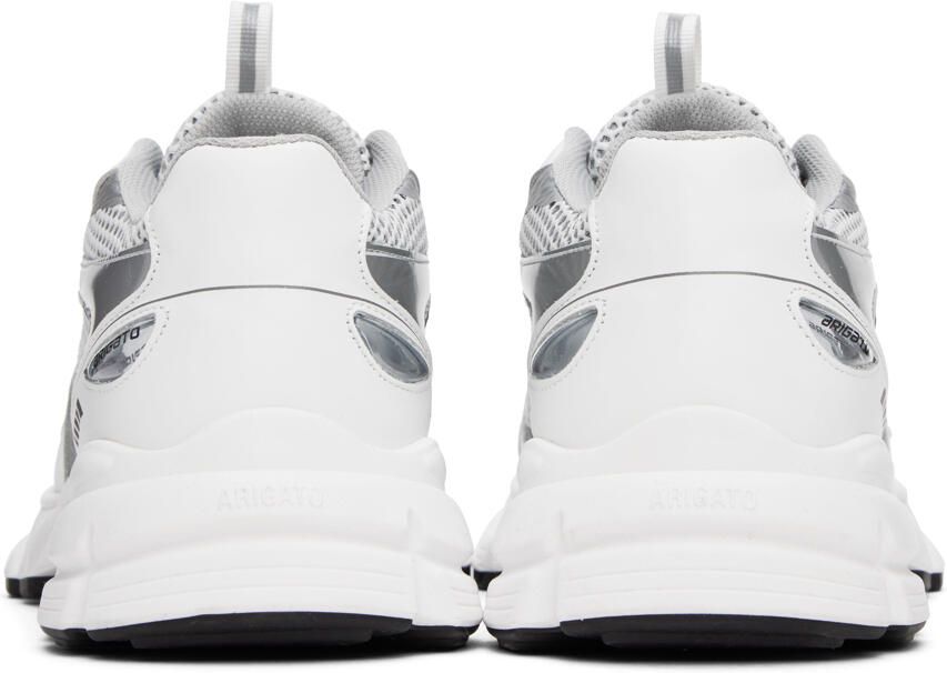 Axel Arigato White & Gray Marathon Runner Sneakers
