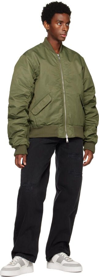 Axel Arigato White & Gray Orbit Vintage Sneakers - Picture 4