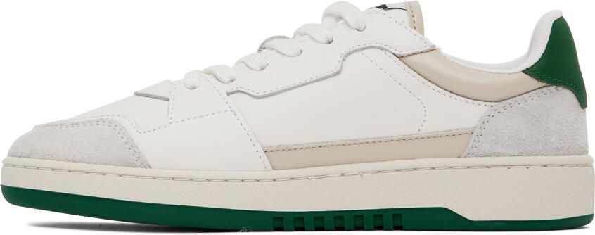 Axel Arigato White & Green A Dice Lo Sneakers - Picture 3