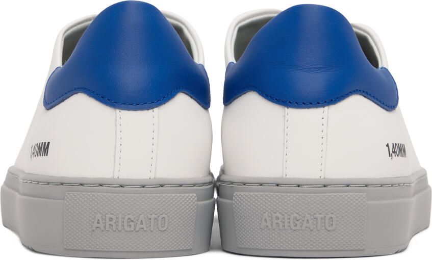 Axel Arigato White & Green Clean 90 Triple Sneakers