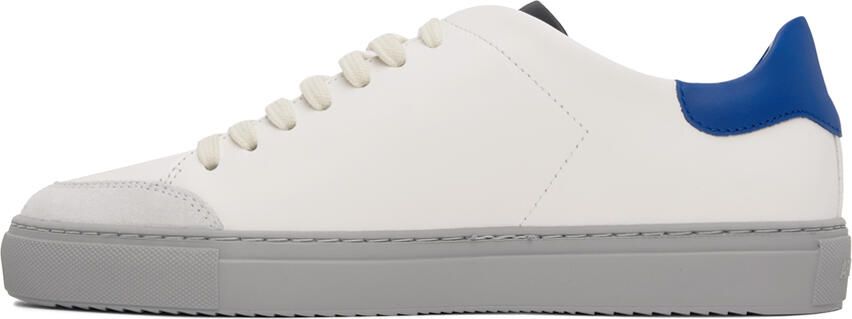 Axel Arigato White & Green Clean 90 Triple Sneakers - Picture 3