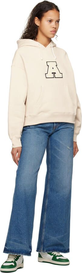 Axel Arigato White & Green Dice Hi Sneakers - Picture 3