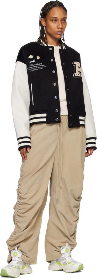 Axel Arigato White & Green Marathon Runner Sneakers - Picture 4