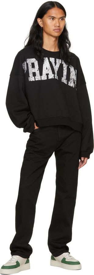 Axel Arigato White & Green Orbit Sneakers - Picture 4