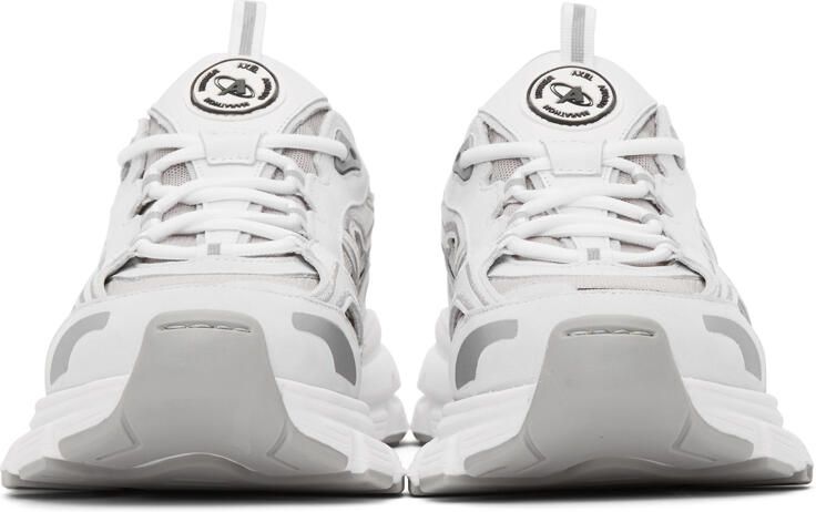 Axel Arigato White & Grey Marathon R-Trail Sneakers - Picture 3