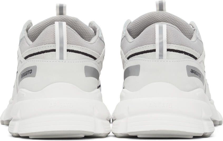 Axel Arigato White & Grey Marathon R-Trail Sneakers - Picture 2