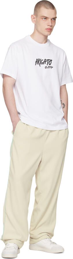 Axel Arigato White & Navy Dice Lo Sneakers - Picture 4