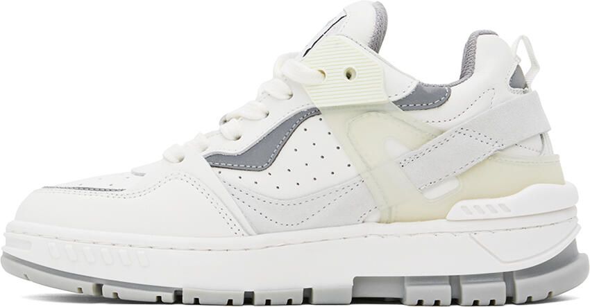 Axel Arigato White & Off-White Astro Sneakers - Picture 3