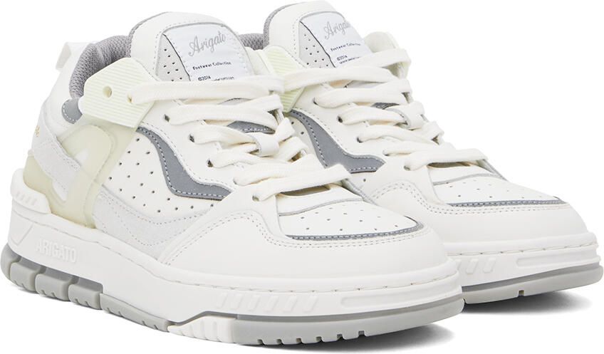 Axel Arigato White & Off-White Astro Sneakers - Picture 2