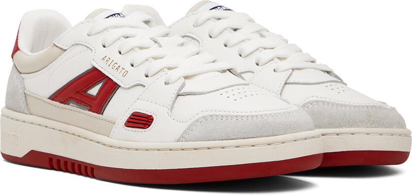 Axel Arigato White & Red A Dice Lo Sneakers - Picture 2