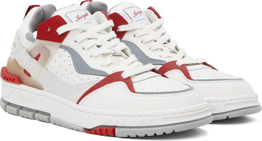 Axel Arigato White & Red Astro Sneakers - Picture 2