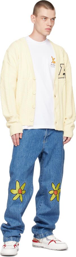 Axel Arigato White & Red Astro Sneakers - Picture 4