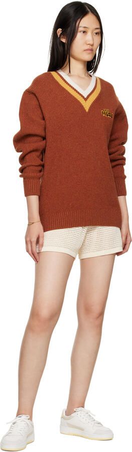 Axel Arigato White & Yellow A-Dice Lo Sneakers - Picture 4