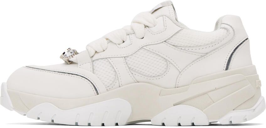 Axel Arigato White Catfish Lo Sneakers - Picture 3