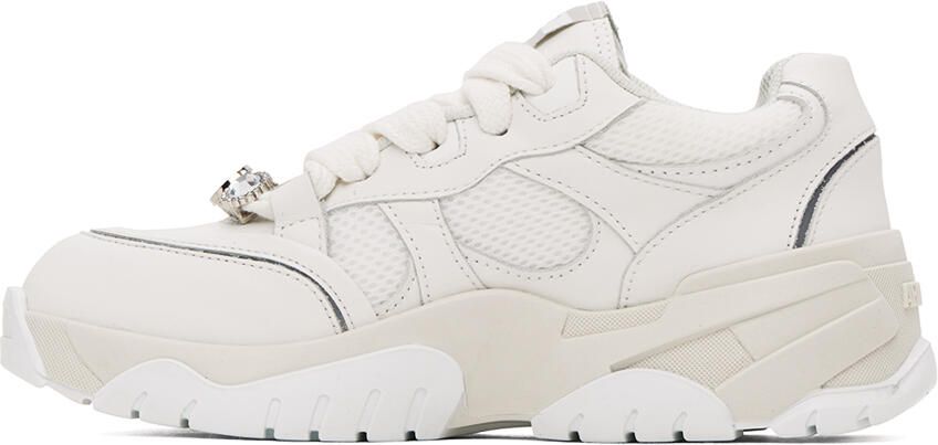 Axel Arigato White Catfish Lo Sneakers - Picture 3