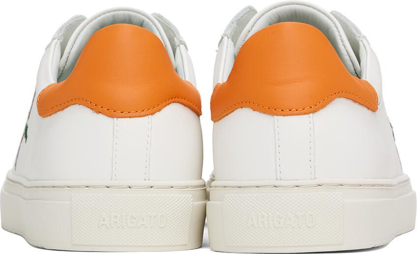 Axel Arigato White Clean 180 Embroidery Bird Sneakers