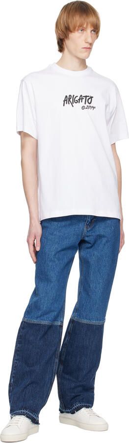 Axel Arigato White Clean 180 Embroidery Bird Sneakers - Picture 4