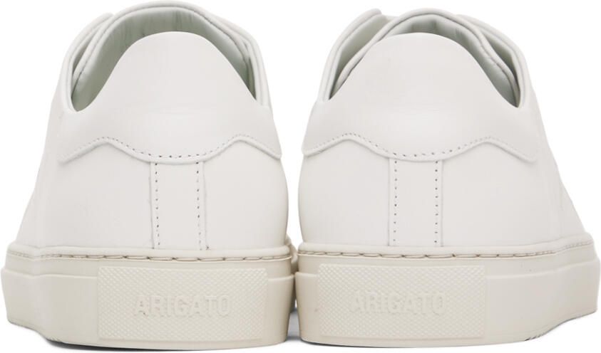 Axel Arigato White Clean 90 Bee Birds Sneakers