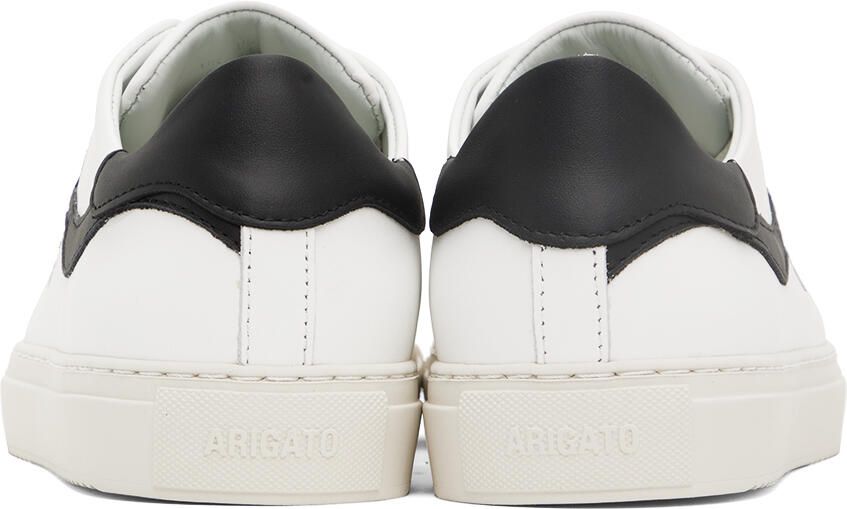 Axel Arigato White & Black Clean 90 Stripe B Bird Sneakers