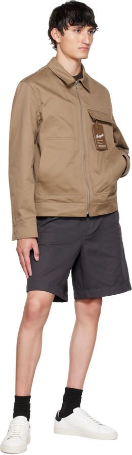 Axel Arigato White & Black Clean 90 Stripe B Bird Sneakers - Picture 9