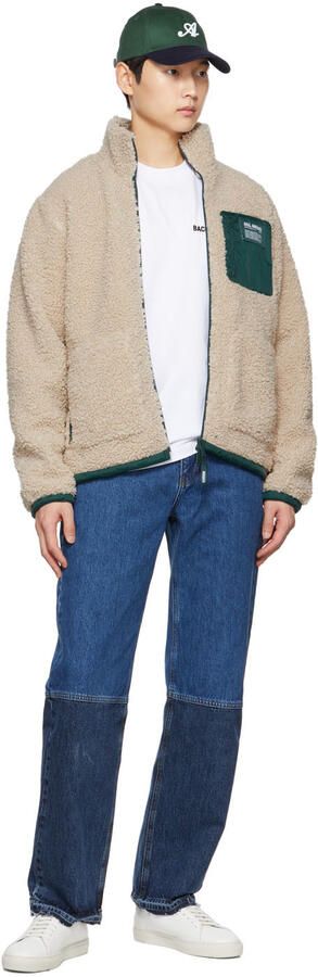 Axel Arigato White Clean 90 Stripe Bee Bird Sneakers - Picture 4