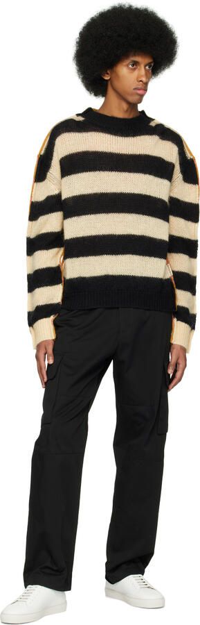 Axel Arigato White Clean 90 Stripe Bee Bird Sneakers - Picture 4