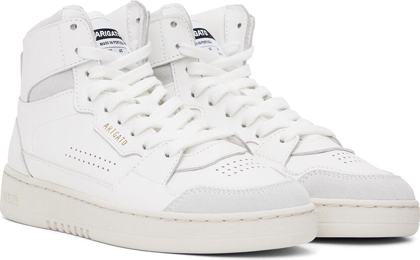 Axel Arigato White Dice Hi Sneakers - Picture 2