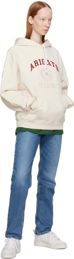 Axel Arigato White Dice Hi Sneakers - Picture 4