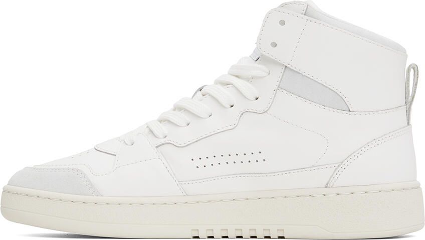 Axel Arigato White Dice Hi Sneakers - Picture 3
