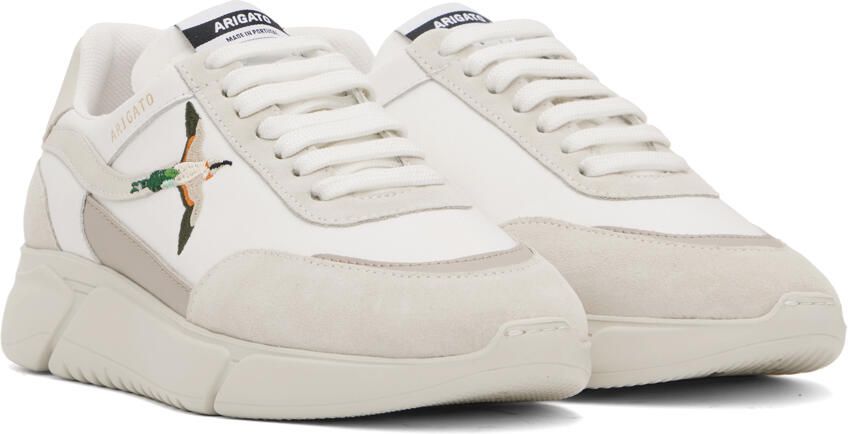 Axel Arigato White Genesis Stripe Bee Bird Sneakers - Picture 2