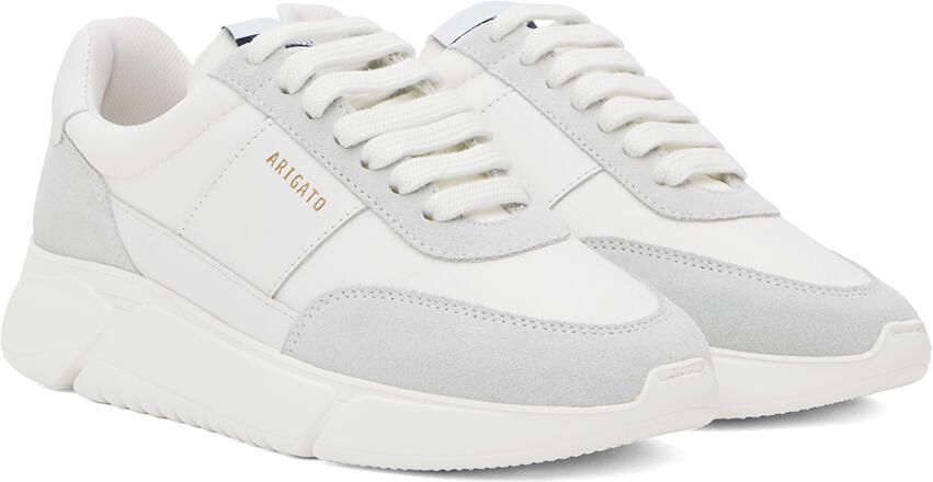 Axel Arigato White Genesis Vintage Sneakers - Picture 2