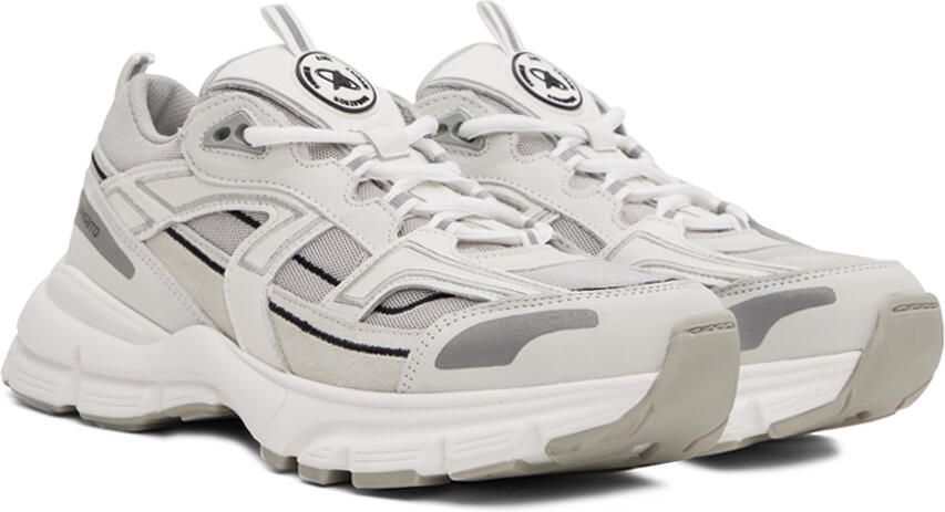 Axel Arigato White Marathon R-Trail Sneakers - Picture 2