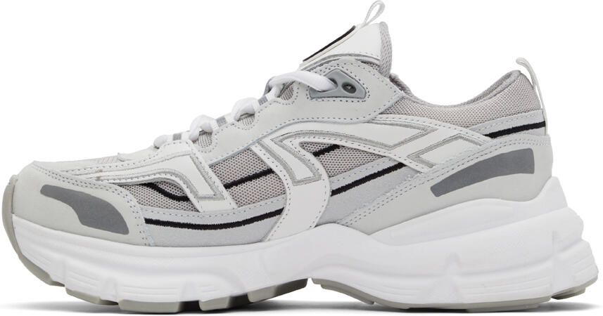 Axel Arigato White Marathon R-Trail Sneakers - Picture 3