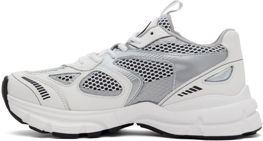 Axel Arigato White Marathon Runner Sneakers - Picture 3