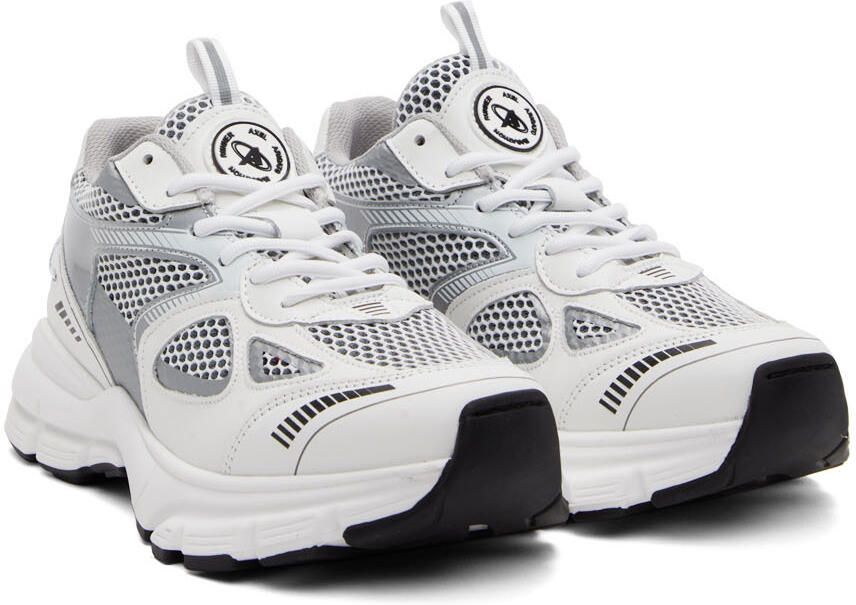 Axel Arigato White Marathon Runner Sneakers - Picture 2