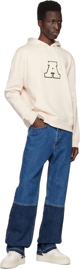 Axel Arigato White & Blue Orbit Sneakers - Picture 6