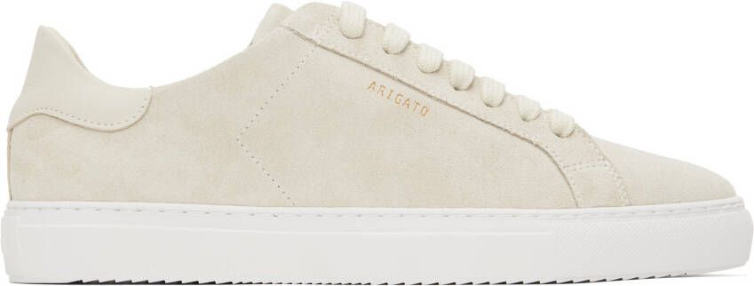 Axel Arigato Beige Clean 90 Sneakers