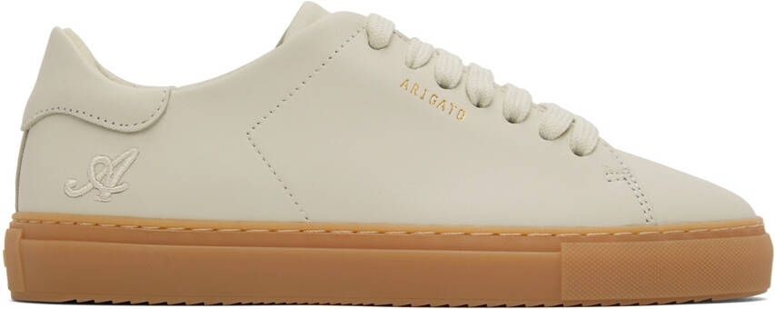 Axel Arigato Beige Clean 90 Sneakers - Picture 5