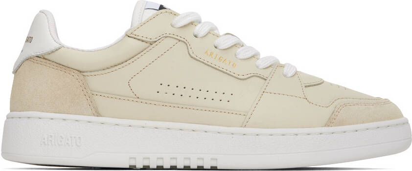 Axel Arigato Beige Dice Lo Sneakers - Picture 4