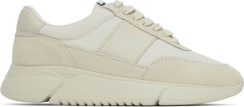 Axel Arigato Beige Genesis Monochrome Sneakers
