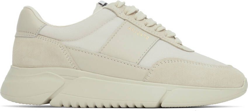 Axel Arigato Beige Genesis Sneakers