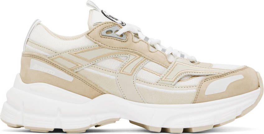 Axel Arigato Beige Marathon R-Trail Sneakers - Picture 5