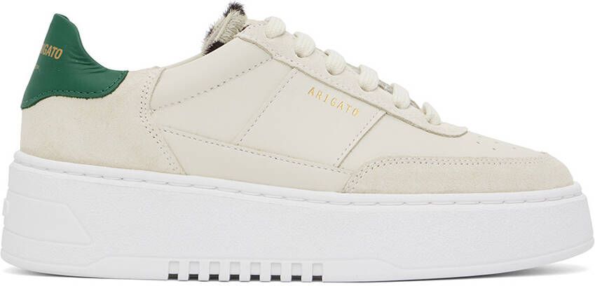 Axel Arigato Beige Orbit Sneakers - Picture 5