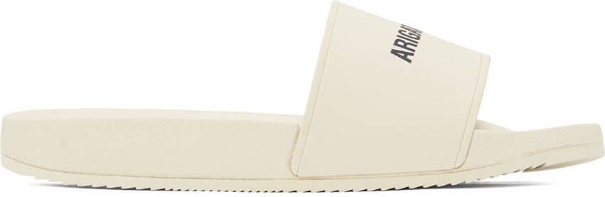 Axel Arigato Beige Pool Sandals - Picture 6