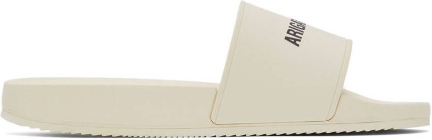 Axel Arigato Beige Pool Sandals - Picture 7