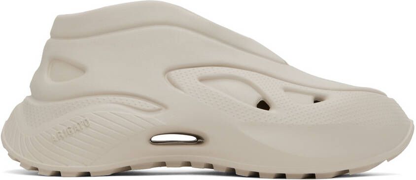 Axel Arigato Beige Pyro Sneakers - Picture 5