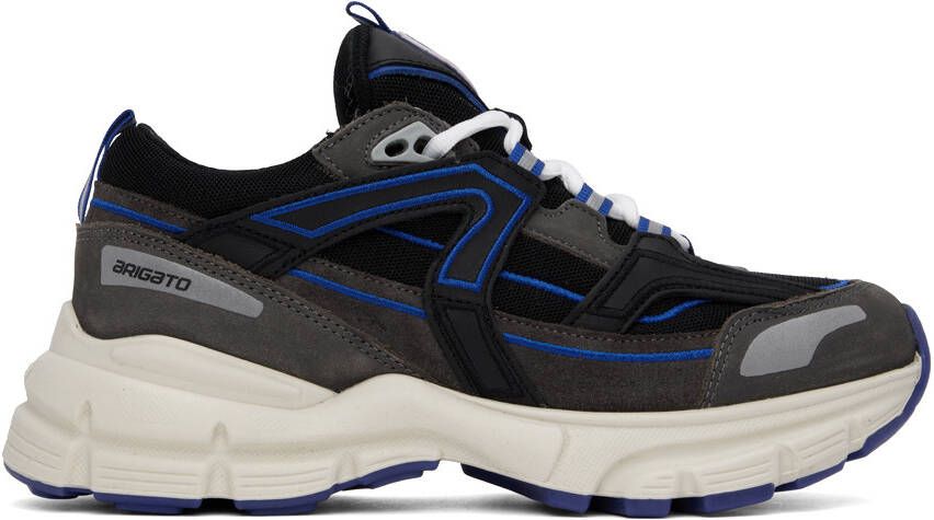 Axel Arigato Black & Blue Marathon R-Trail Sneakers