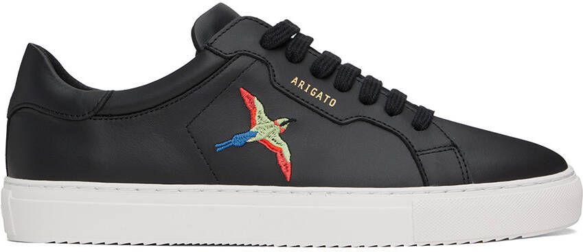 Axel Arigato Black Clean 180 Bee Bird Sneakers - Picture 5