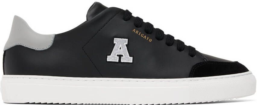 Axel Arigato Black Clean 90 College A Sneakers - Picture 5