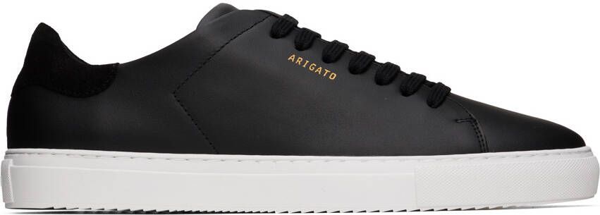 Axel Arigato Black Clean 90 Sneakers